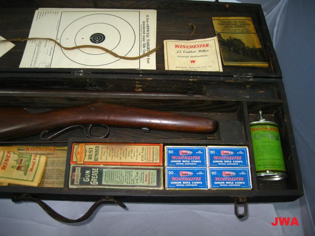 Winchester Junior Rifle Corps Kit info needed Rimfire Central Firearm